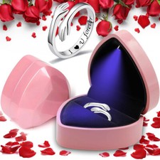 I Love You Ring Gifts Special Wife Girlfriend Birthday Valentines Gifts for Her