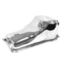 Mustang Cougar Torino Falcon Oil Pan 351 Cleveland Chrome 1970 1971 1972 1973