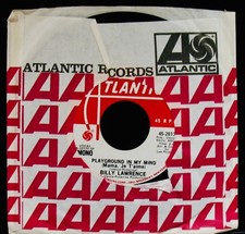BILLY LAWRENCE ✦ Playground In My Mind ✦ Near Mint Pop Rock 45~ATLANTIC #45-2813