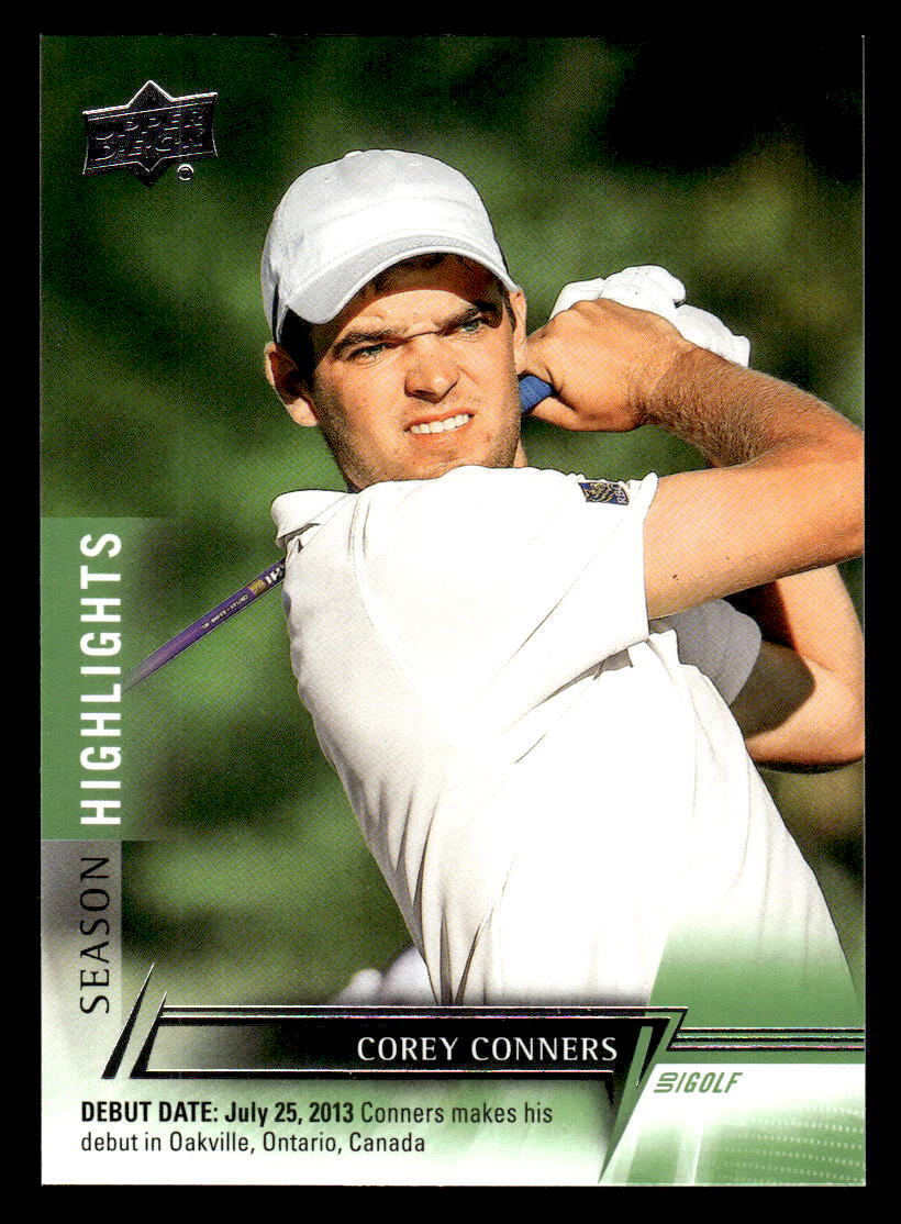 2024 Upper Deck #54 Corey Conners Card