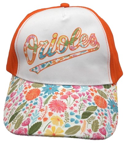 Baltimore Orioles Denim Crab Hat Cap Adjustable Strap SGA 5 