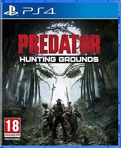 Predator Hunting Grounds PS4 EXCELLENT Condition PS5 Compatible