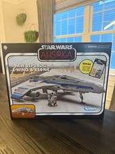 Star Wars 3.75 Vintage Collection  Ahsoka  Republic E-Wing With KE4-N4  In Hand