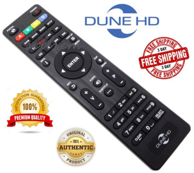  NEW DUNE HD REMOTE CONTROL ORIGINAL POLSKY TV KARTINA TV etc.