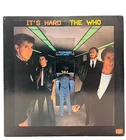 The Who - It’s Hard LP 1982 Warner Bros Vinyl Record US 1st Press 1-23731