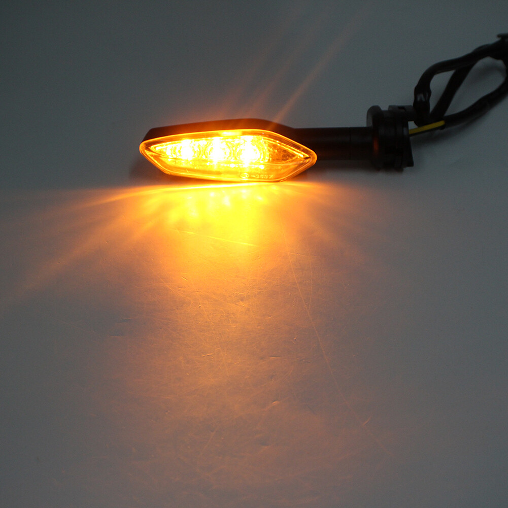 2x LED Turn Signal Light Flasher Indicator For YAMAHA FZ 16 250 FZS 150