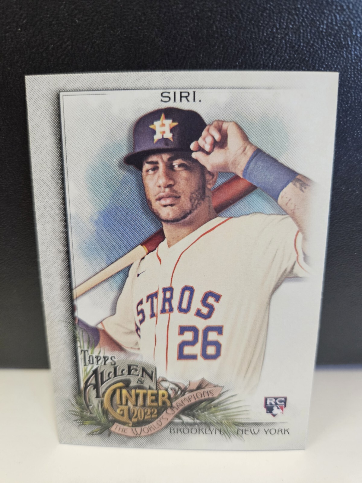 2022 Topps Allen & Ginter - #296 Jose Siri (RC)