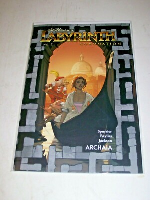 Labyrinth Coronation #2 Fiona Staples cover NM/Mint Archaia 2017