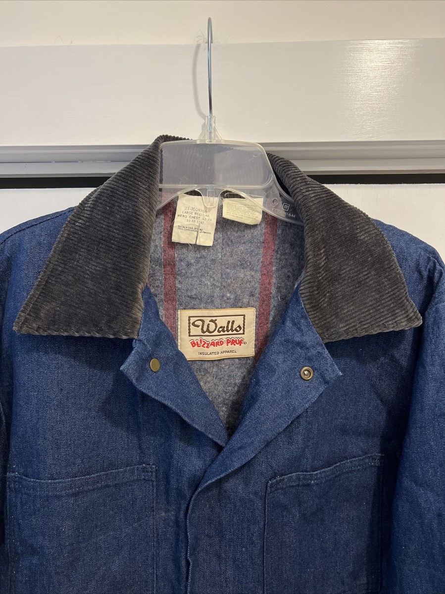 VTG Walls Blizzard Pruf MADE IN USA Denim Jean Jacket VTG Walls Blizzard Pruf MADE IN USA Denim Jean Jacket