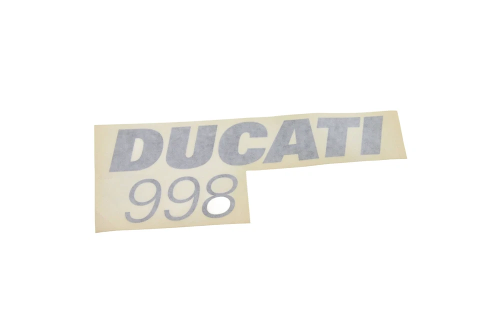 43812421AB GRAPHIC LEFT DUCATI 998 Ducati Superbike/Panigale OEM EXPRESS - Photo 1/1