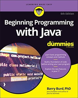 Beginning Programming with Java For Dum..., Burd, Barry