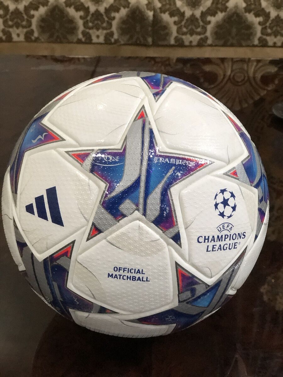 Adidas 23-24 Champions League Group Stage Balls Released - Footy Headlines