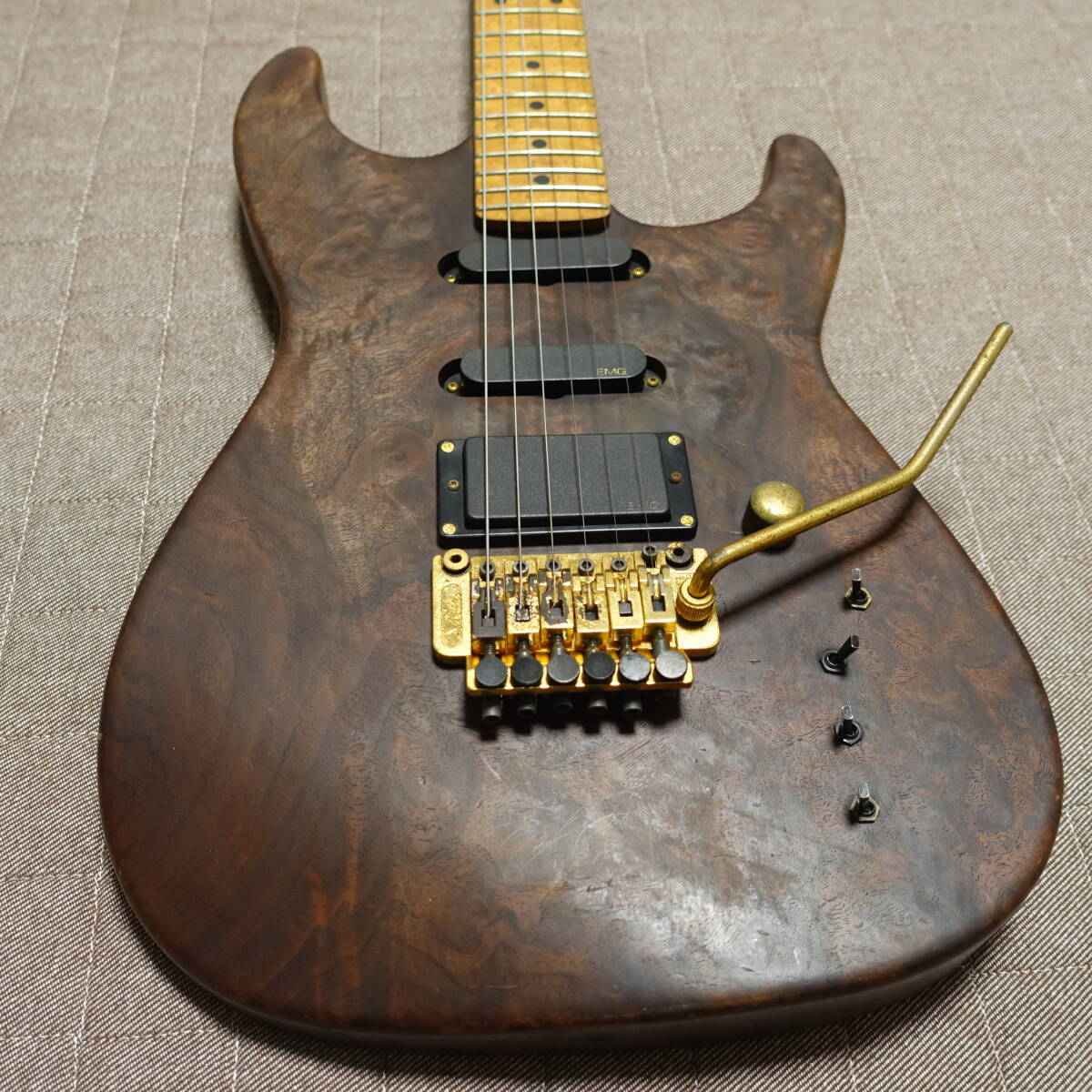 Aircraft Ac-5 Burl Walnut Emg Birth No.YG1580 | eBay