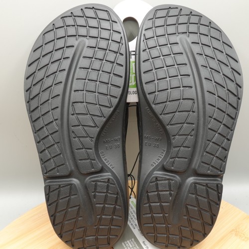 OOFOS Original Recovery Comfort Thong Flip Flop Sandals Black M 5 W 7 NWT - Picture 5 of 7