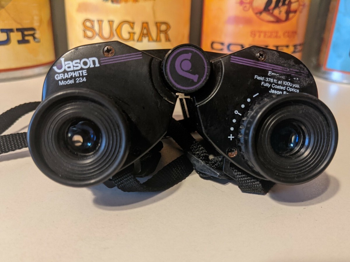 Jason Graphite Binoculars Model 234 Empire 7x25 | eBay