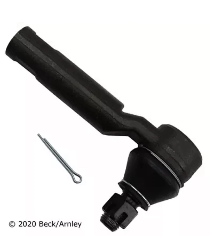 Extremo de varilla de amarre Beck Arnley 101-5484 para Toyota Tacoma 05-22 Foto 3 de 4