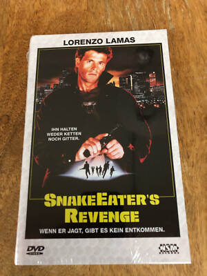 Snake Eater s Revenge [DVD] NSM gr. Hardbox Cover A (152/250), neu, ovp, oop,rar