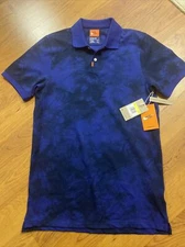 Nike Polo Golf Tie Dye Shirt S