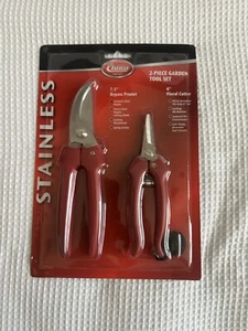 Nouveau! Sizers Inox 2-Piece Ensemble d'outils de jardin