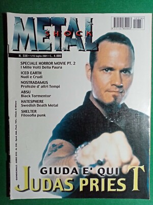  R@R@ MAGAZIN 90ER JAHRE METAL SHOCK - JUDAS PRIES - REF.5841