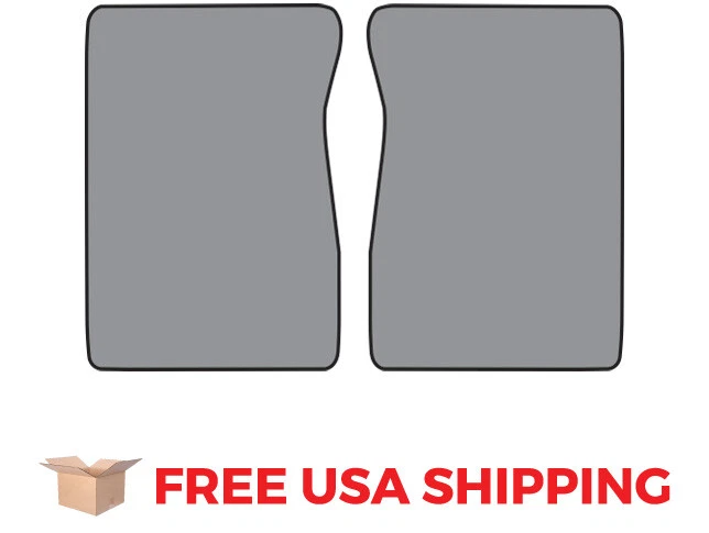 FITS 1974 GMC K15/K1500 Pickup Floor Mat 2pc Cutpile - Изображение 2 из 3