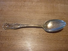 alter WM. Rogers & Son AA Kaffeelöffel Espressolöffel versilbert schönes Dekor