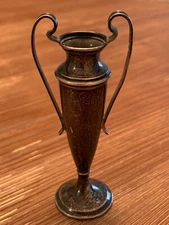 BEAUTIFUL Antique Miniature Sterling Trophy