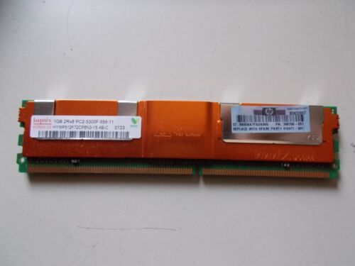 Hynix HYMP512F72CP8N3-Y5 ab-C Fb Dimm 1GB PC2-5300F 667MHz. #SU-414 - Picture 1 of 2