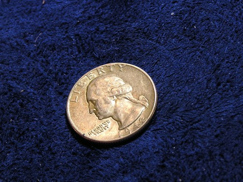 1942 Washington Quarter - Picture 3 of 4