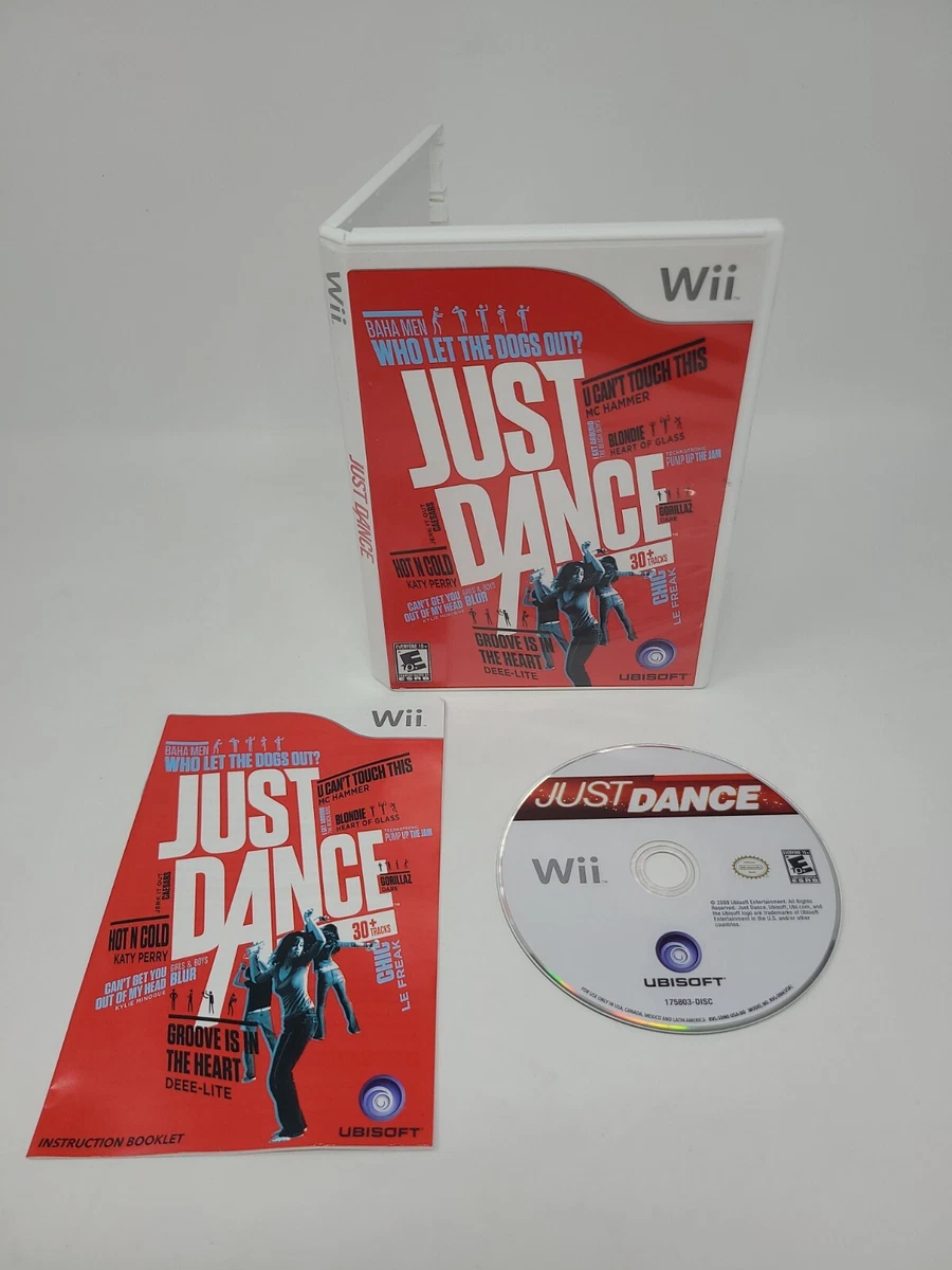 Lets dance wii 2025