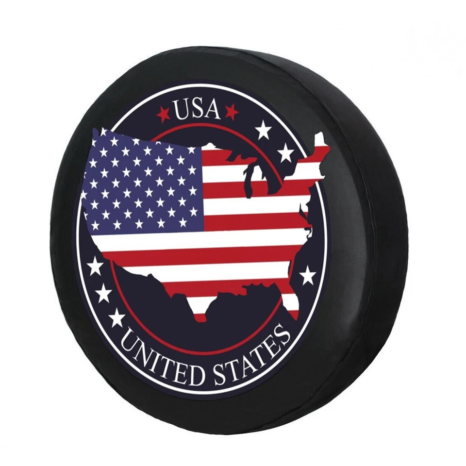 R16 Spare Tire Wheel Cover 16", Against Sun/Rain PVC for Dodge Raider Tacoma FJ - Изображение 2 из 4