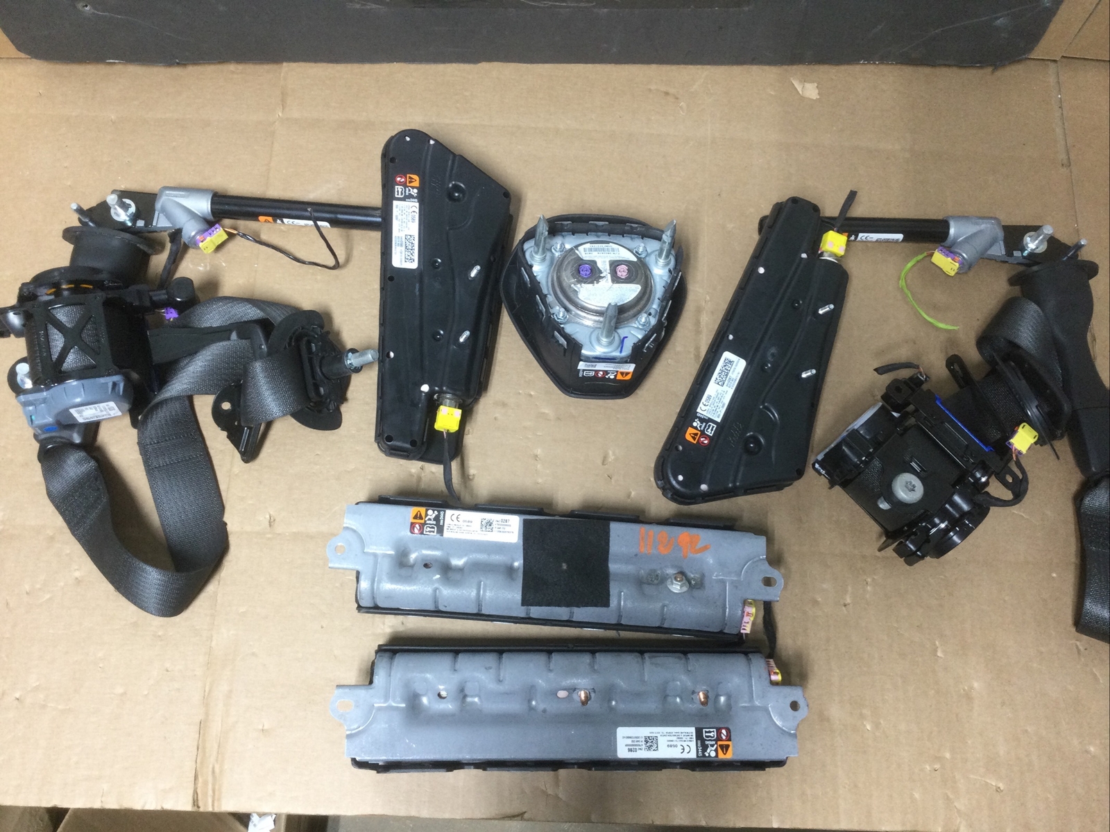 2020202120222023 Chevrolet Malibu Air Bag Set And Seatbelts. OEM eBay