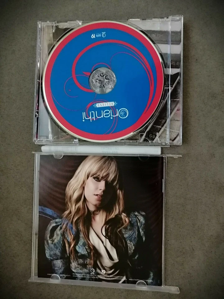 Believe by Orianthi (CD, Oct-2009, Geffen) - Image 4 of 4