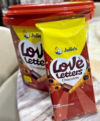 Julie's Love Letter 15 Convi Packs 705g x 2 Tubs