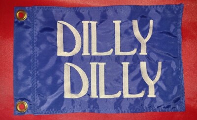 Custom DILLY DILLY Safety Flag AIRBOAT ATV UTV SAILBOAT AIRBOAT Bicycle CAR