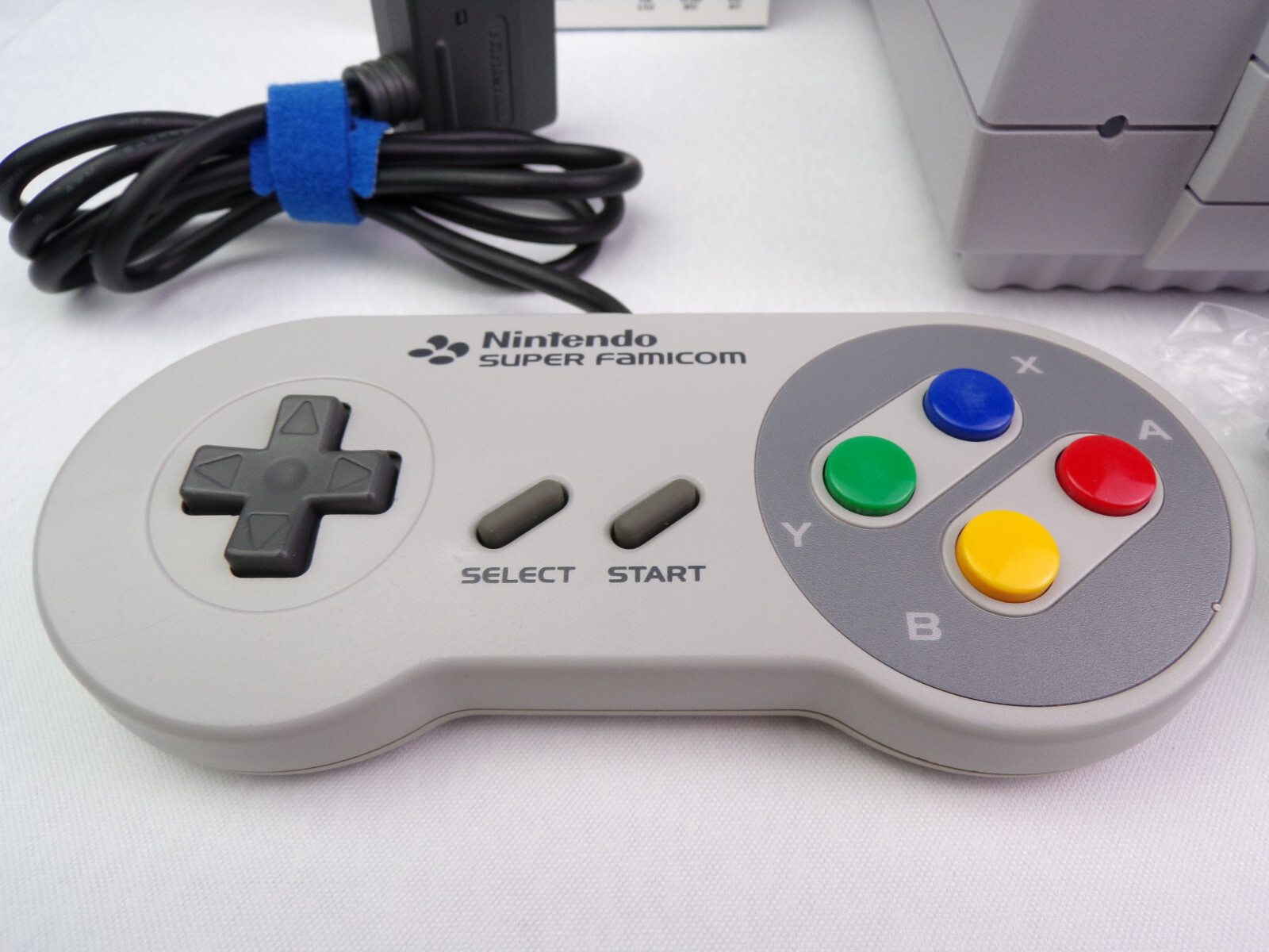 Super Nintendo Entertainment System SNES Console OEM Controller
