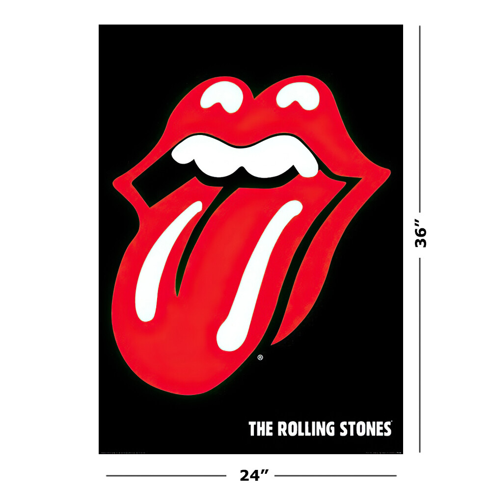 The Rolling Stones - Music Poster / Print (Tongue / Logo) | eBay