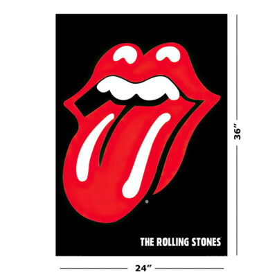 The Rolling Stones - Music Poster / Print (Tongue / Logo) | eBay