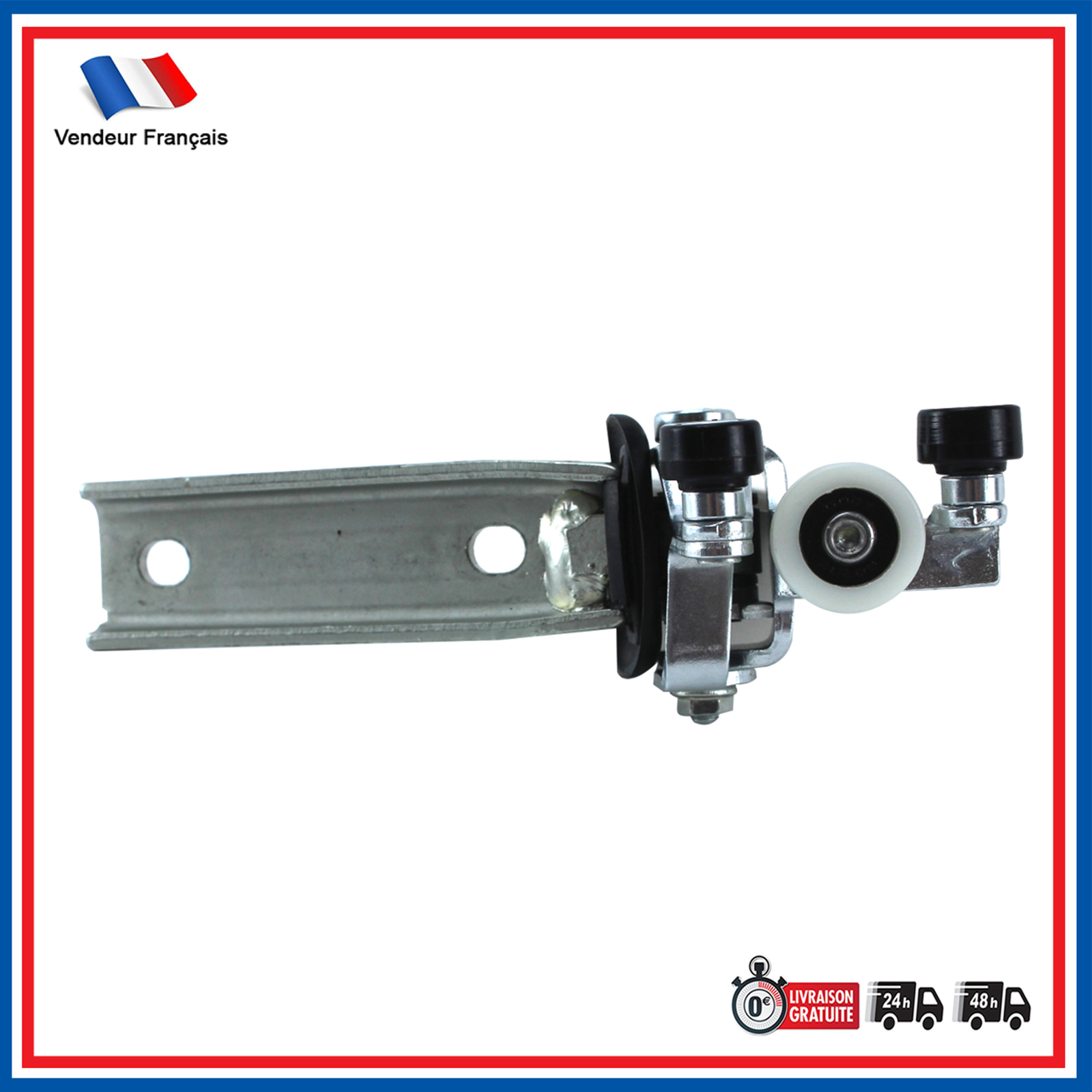 Poulie centrale de porte latérale droite pour Iveco Daily 2006-2014