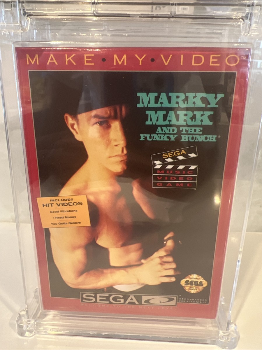 Marky Mark and the Funky Bunch: Make My Video (Sega CD, 1992