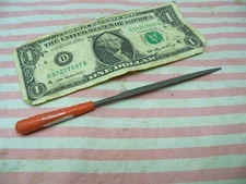 Nicholson File XF 38115 Barrette Swiss Pattern #0 Cut, 6-1/4"  w handle