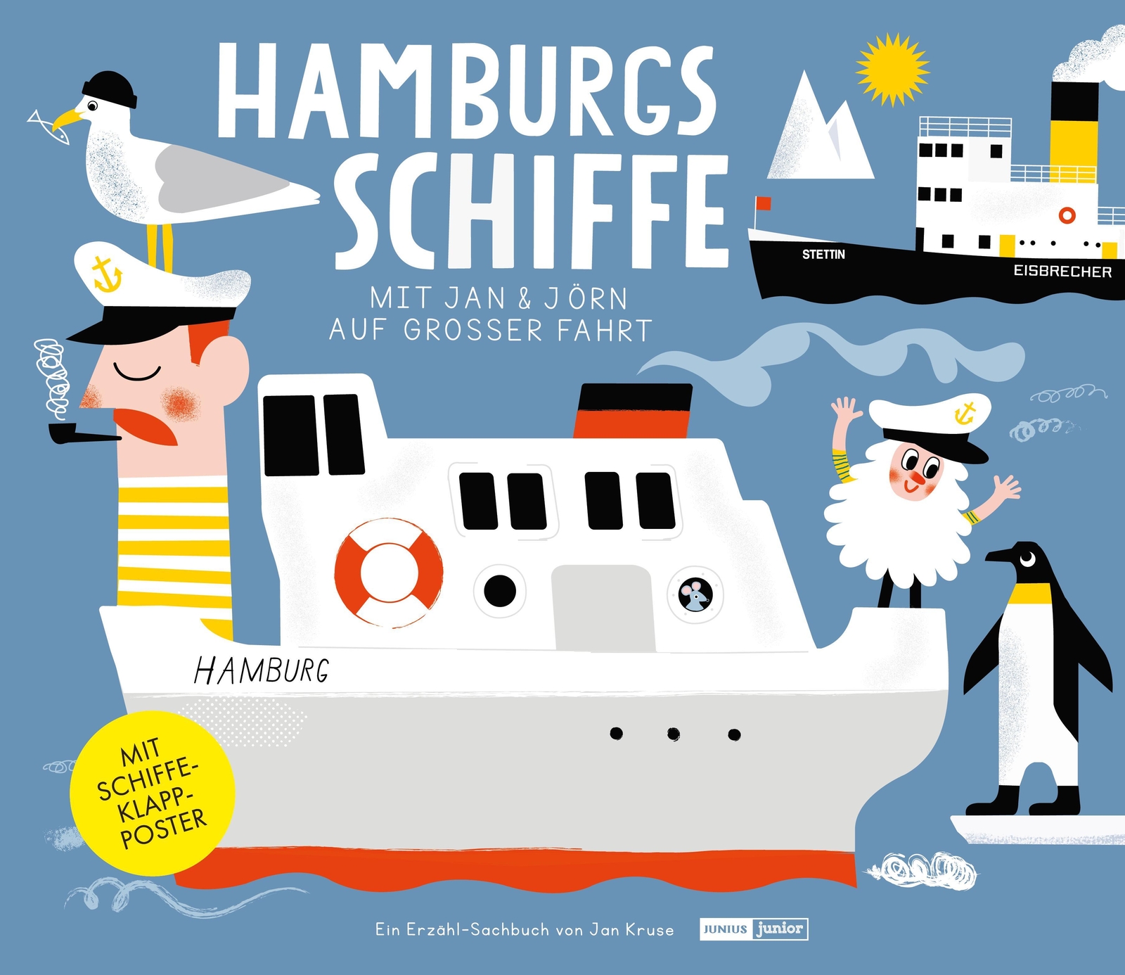 Thumbnail - Hamburgs Schiffe | Mit Jan Und Jörn Auf Großer Fahrt / Mit