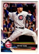 2018 Bowman #11 Jen-Ho Tseng