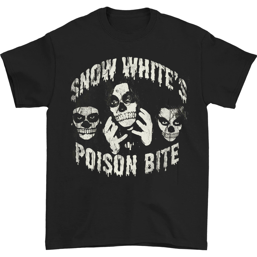 Snow White's Poison Bite poster shirt black Unisex tee All sizes S