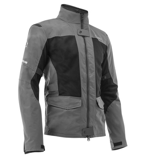 GIACCA MOTO ACERBIS ESTIVA TRAFORATA RAMSEY MY VENTED 2.0 LONG NERO GRIGIO  TG M | eBay