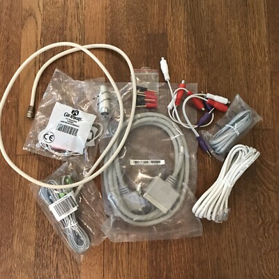Various Electrical/Computer Wiring & Connectors, including Vintage Components