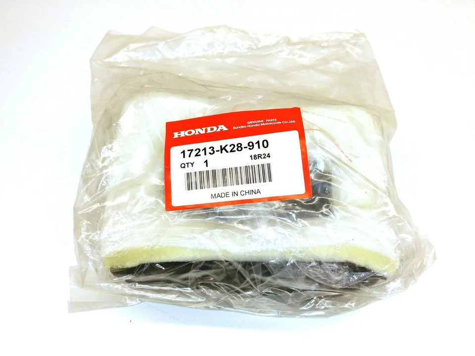 OEM Honda Factory Air Filter Cleaner Element CRF125F CRF125FB 2014-2022 #P240 - Image 3 of 4