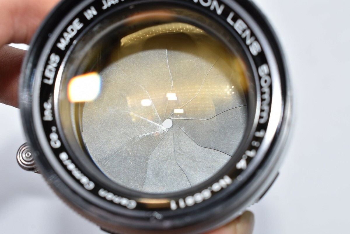 Near Mint] CANON 50mm f/1.4 L39 LTM Leica Screw Mount Standard