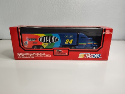 RACING CHAMPIONS #24 DuPont 1:64 Car Die Cast nascar Semi Truck (A1)