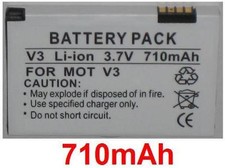 Batterie 710mAh type SNN5696A SNN5696C BR50 SNN5696B Pour Motorola RAZR V3a